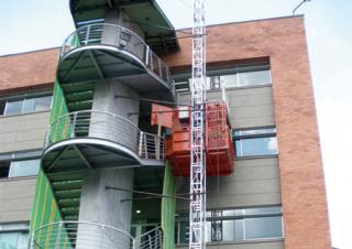Stavební výtahy Elevadores Alher T25-CRP