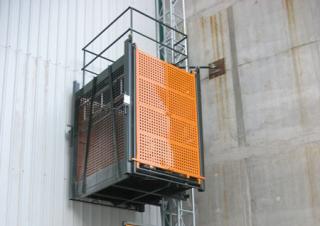 Stavební výtahy Elevadores Alher T5-CR