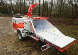 Odpadové hospodářství Štěpkovače Bugnot BV-E 11 PF