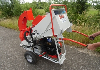 Odpadové hospodářství Štěpkovače Bugnot BV-N 34 14DH