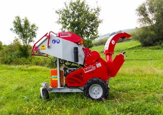 Odpadové hospodářství Štěpkovače Bugnot BV-N 45 18RH