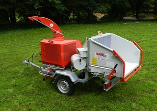 Odpadové hospodářství Štěpkovače Bugnot BV-N 56 XL 25E