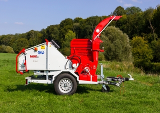 Odpadové hospodářství Štěpkovače Bugnot BV-N 67 37 XL