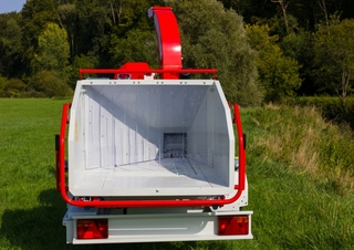 Odpadové hospodářství Štěpkovače Bugnot BV-N 67 37 XL