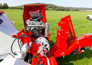 Odpadové hospodářství Štěpkovače Bugnot BV-N 67 37 XL