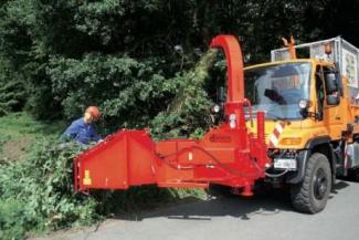 Odpadové hospodářství Štěpkovače Dücker H 230