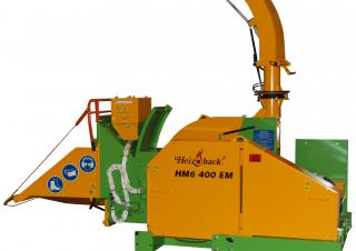 Odpadové hospodářství Štěpkovače Heizohack HM 6-400