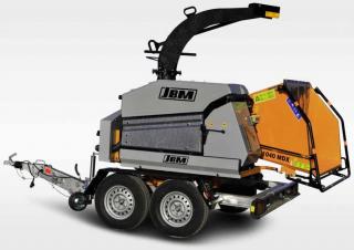 Odpadové hospodářství Štěpkovače JBM JBM 1040 MDX