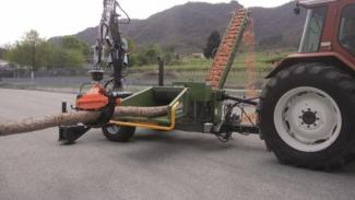 Odpadové hospodářství Štěpkovače Pezzolato PTH 250