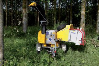 Odpadové hospodářství Štěpkovače TS-Industrie TS 250 M