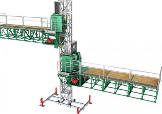 Stožárové šplhací pracovní plošiny Hydro Mobile F-300