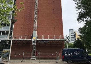 Stožárové šplhací pracovní plošiny Böcker Maxi-Climber MC 650