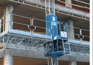 Stožárové šplhací pracovní plošiny Elevadores Alher PM 210