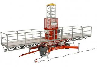 Stožárové šplhací pracovní plošiny Scanclimber Kosmos SC4000 