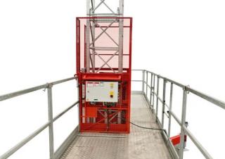 Stožárové šplhací pracovní plošiny Scanclimber Kosmos SC4000 