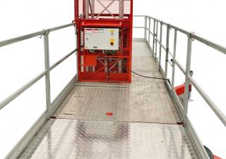 Stožárové šplhací pracovní plošiny Scanclimber Kosmos SC4000 