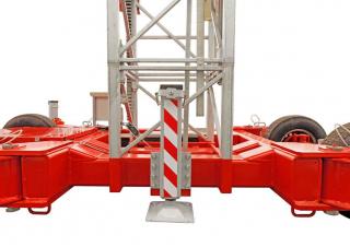 Stožárové šplhací pracovní plošiny Scanclimber Maxus SC5000 