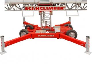 Stožárové šplhací pracovní plošiny Scanclimber Maxus SC5000 