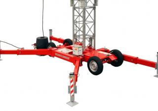 Stožárové šplhací pracovní plošiny Scanclimber Taurus SC6000 