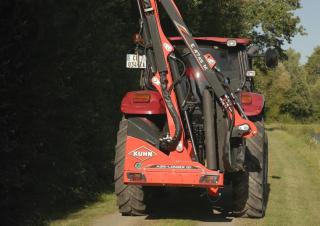 Technika pro letní údržbu Svahové sekačky Kuhn Agri-Longer GII 4745 M