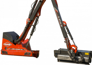 Technika pro letní údržbu Svahové sekačky Kuhn Agri-Longer GII 4745 M