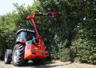 Technika pro letní údržbu Svahové sekačky Kuhn Agri-Longer GII 5045 P TD