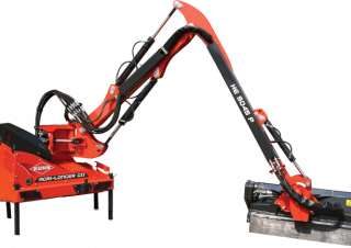 Technika pro letní údržbu Svahové sekačky Kuhn Agri-Longer GII 5045 P TD