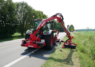 Technika pro letní údržbu Svahové sekačky Dücker HDM 700  GMK 12