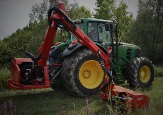 Technika pro letní údržbu Svahové sekačky Maschio Katia 650