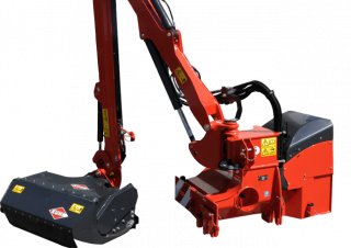 Technika pro letní údržbu Svahové sekačky Kuhn Pro-Longer GII 5683 SP