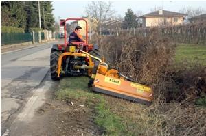Technika pro letní údržbu Svahové sekačky Berti TA/LI 145