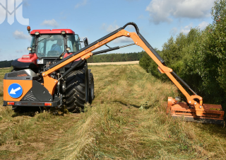 Technika pro letní údržbu Svahové sekačky Pronar WWT 620D GK 110