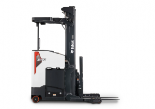 Systémové vozíky pro velmi úzké uličky VNA Bobcat BR20SP-7 Plus
