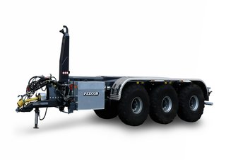 Dopravní technologie Systémy hákových nosičů Peecon Cargo VDL HS 30000