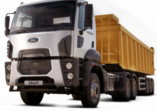 Kamiony Tahače Ford 3542T
