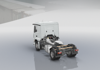Kamiony Tahače Mercedes-Benz Actros 1824 LS 4x2