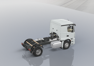 Kamiony Tahače Mercedes-Benz Actros 1824 LS 4x2