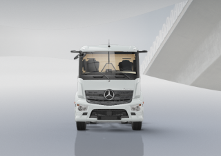 Kamiony Tahače Mercedes-Benz Actros 1824 LS 4x2