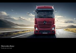 Kamiony Tahače Mercedes-Benz Actros 1824 LS 4x2