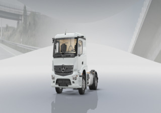 Kamiony Tahače Mercedes-Benz Actros 1824 LS 4x2
