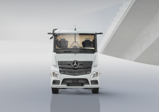 Kamiony Tahače Mercedes-Benz Actros 1836 LS 4x2