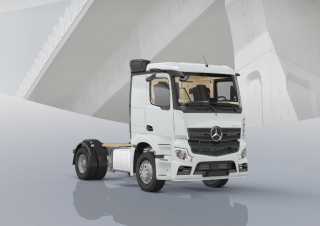 Kamiony Tahače Mercedes-Benz Actros 1836 LS 4x2