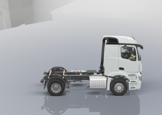 Kamiony Tahače Mercedes-Benz Actros 1836 LS 4x2