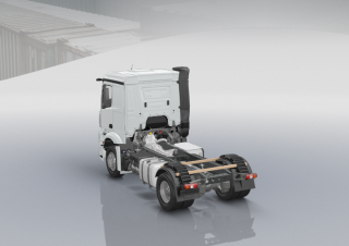 Kamiony Tahače Mercedes-Benz Actros 1836 LS 4x2