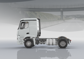 Kamiony Tahače Mercedes-Benz Actros 1836 LS 4x2