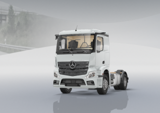Kamiony Tahače Mercedes-Benz Actros 1836 LS 4x2