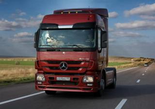 Kamiony Tahače Mercedes-Benz Actros 1841 LS 4x2