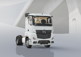 Kamiony Tahače Mercedes-Benz Actros 1842 LS 4x2