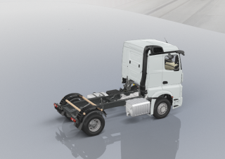 Kamiony Tahače Mercedes-Benz Actros 1842 LS 4x2