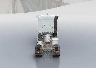 Kamiony Tahače Mercedes-Benz Actros 1842 LS 4x2